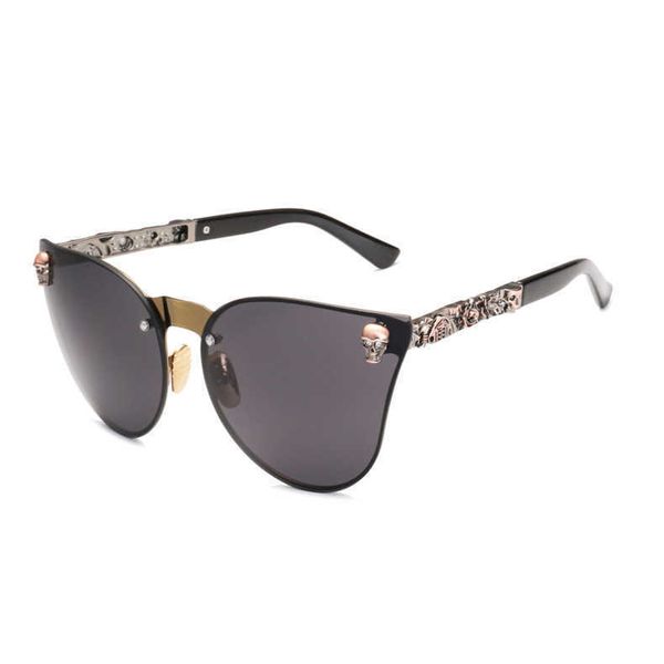 

wore pink He sunglasses with pink gold, women's sunglasses with big size, frames, big, White;black