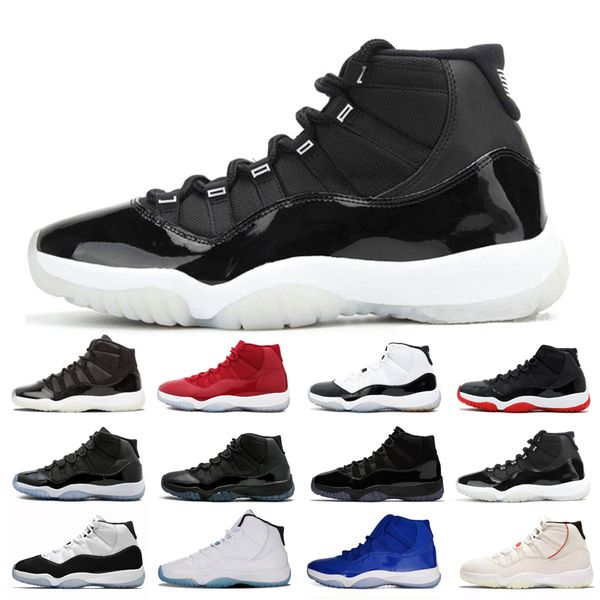 

concord man basketball shoes 11 11s low cut bred infrared blue varsity red white navy gum snakeskin trainers wings mans shoe cool, White;red