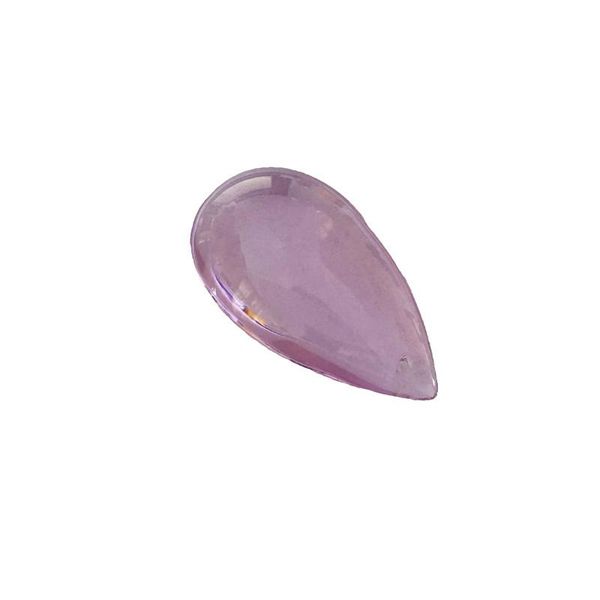 

chandelier crystal 38mm*20mm 50pcs pink loose bead for decoration