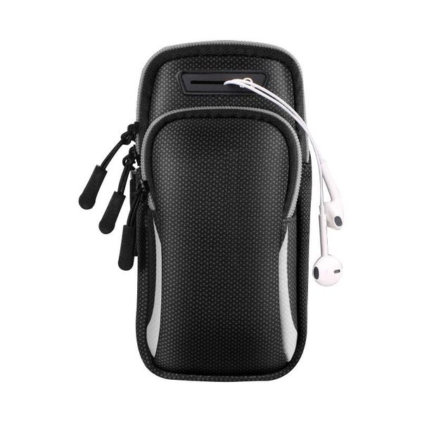 

universal 6.5'' waterproof sport armband bag running jogging gym arm band mobile phone bags cover case holder for cell cases