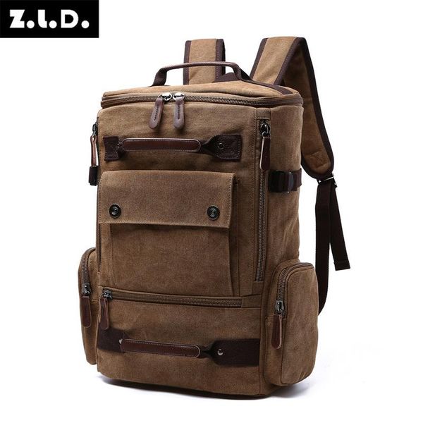 

backpack canvas lapfor men women school mochila feminina fashion anti-theft travel backpacks