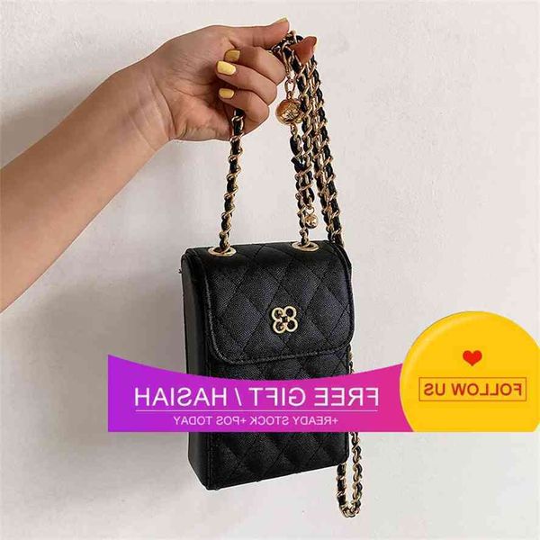 

storage baagmobile phone female 2021 spring new camellia chain net red one shoulder messenger bag fashiongg bag