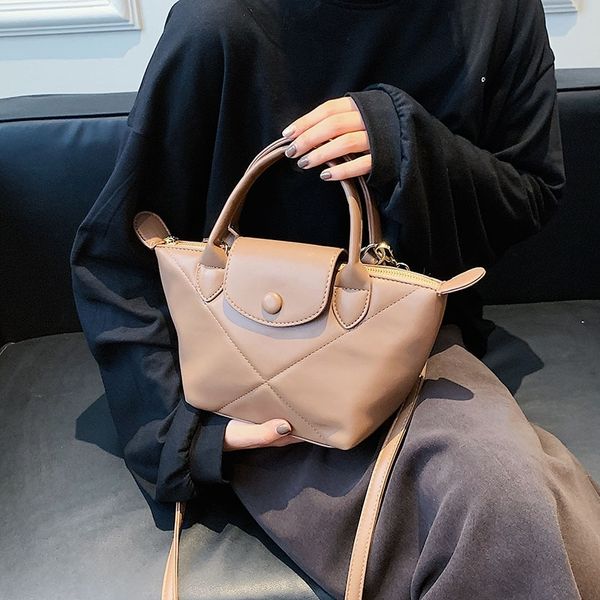 

new bag net red handbags portable fashion french lc handbag dumpling small wallet women's 2022 messenger shoulder bags