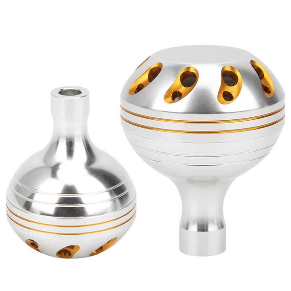 

spinning reel knob grip metal fishing line wheel conversion replacement accessory baitcasting reels