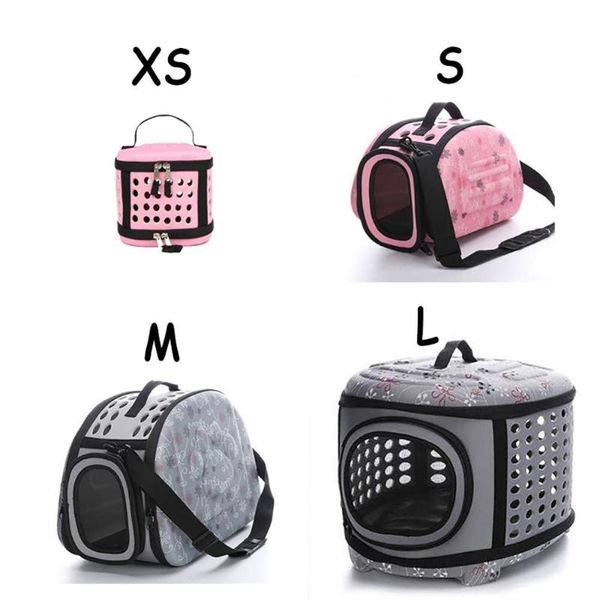 

dog car seat covers small pet collapsible high-end puppies cat outdoor travel shoulder bag soft kennel