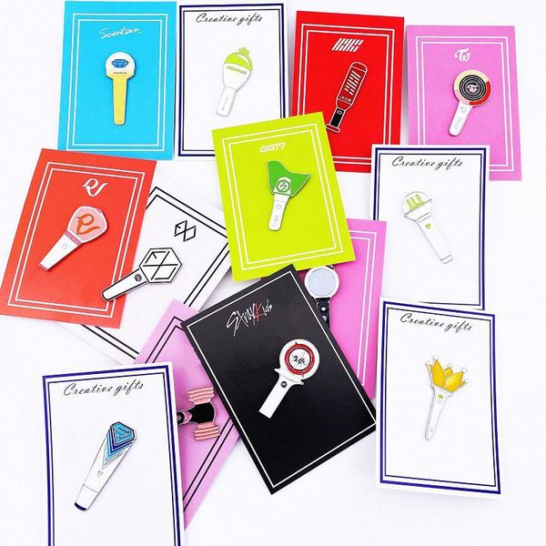 

pins, brooches korean groups pins got7 stray kids seventeen bangtan boys kpop, Gray