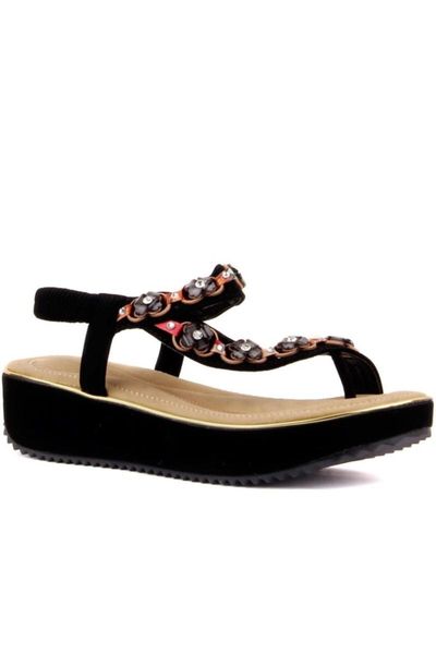 

sandals 20y237-15 orthopedic black thong lady (36-41) casual