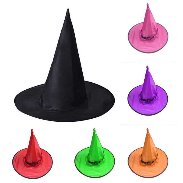 

halloween witch hat cosplay prop cap party costume decor