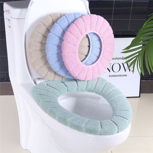 

8EHb thickened cushion household cover seat general toilet stickers toilet cover cushion seat washer