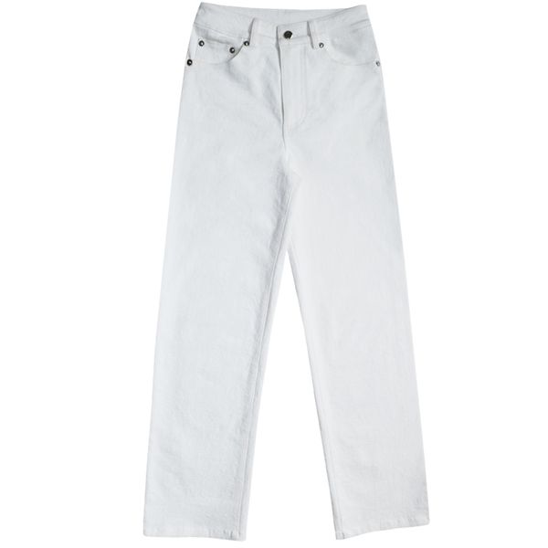 

womens baggy for women mom jeans high waist black loose straight denim pants fashion vintage streetwear trousers, Blue