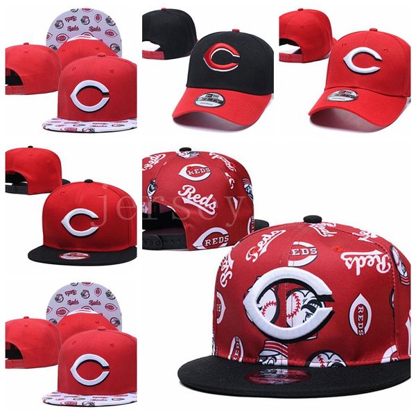 

snapbacks cincinnati reds hat outdoor fashionable summer fits baseball truck cap, Black;white