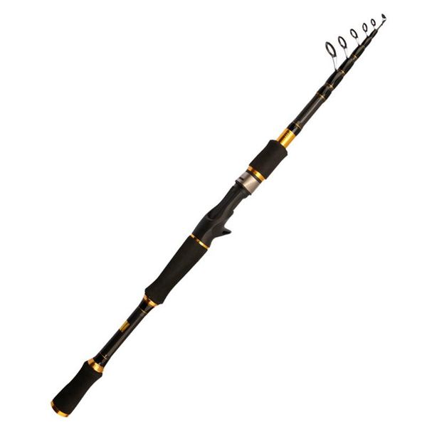 

boat fishing rods carbon rod m power spinning casting portable pole tackle