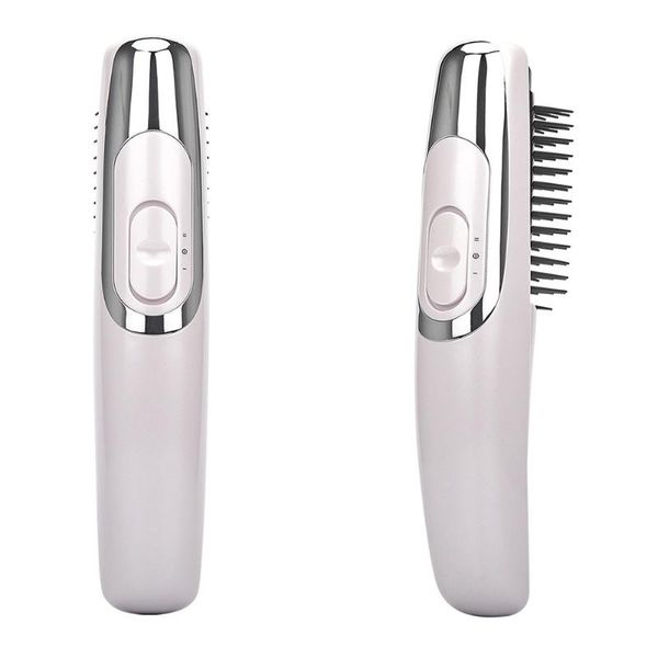 

hair brushes infrared massage comb brush anti loss, Silver