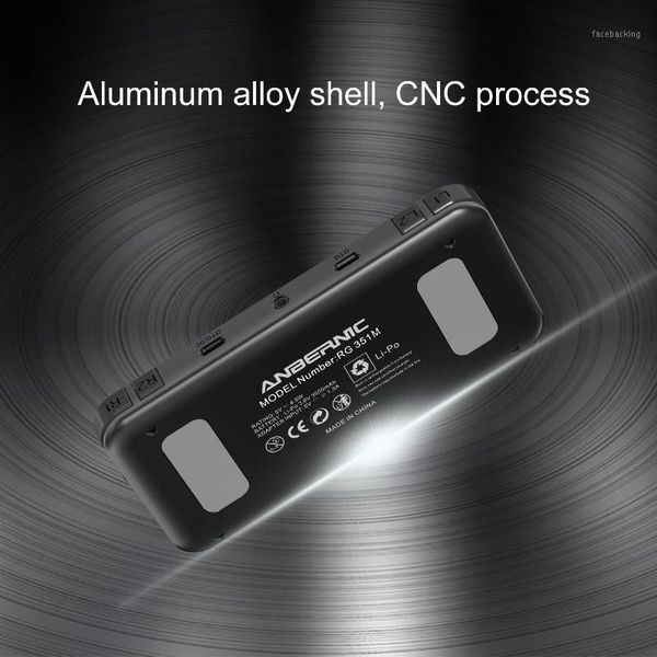 

retro game rg350p video games upgrade console ps1 64bit opendingux 3.5 inch child gift portable players1