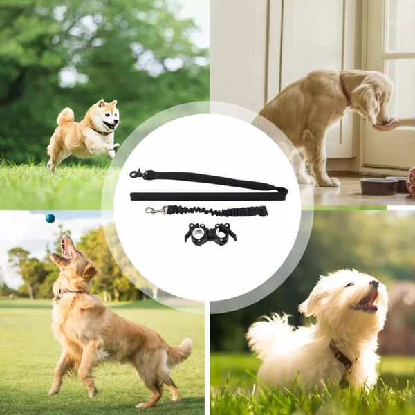 

dog collars & leashes bicycle leash removable retractable pet supplies walking