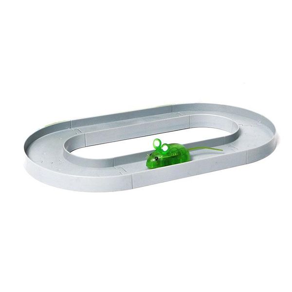

pet funny cat toy rotating electric mouse electronic track turntable toys