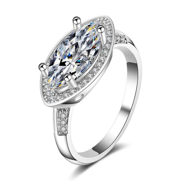 

wedding rings fashion jewelry rings, wedding jewelry. creative zircon ring, Slivery;golden