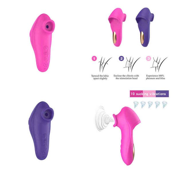 Nxy Sex Toy Vibrators Мужская и женская Пальца Палец Вибрационные Поглощенные Мастурбационные магазины CliToris Nobple Foreplay Массаж Взрослый Силиконовый Флирт 1218