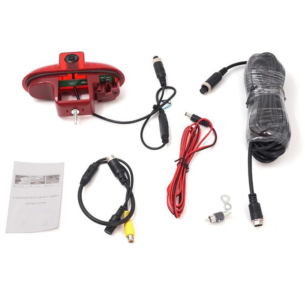 

car rear view cameras& parking sensors backup brake light reversing camera cmos for vivaro/trafic 2001-2014 waterproof 170 third