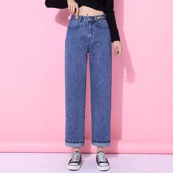 

women's pants & capris a952-2021 autumn all-match slim casual trousers, Black;white