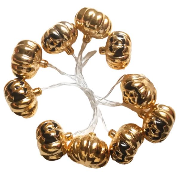 

novelty items 1pc string light pumpkin decorative lantern without battery