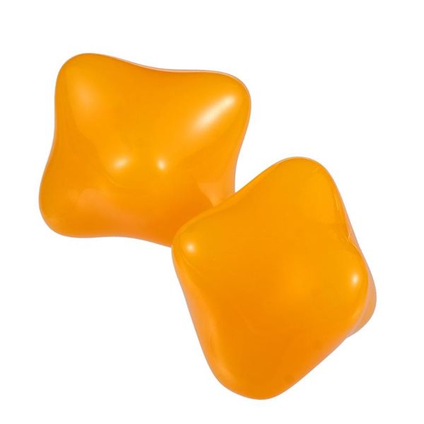 

fitness balls 2 pcs practical hand hexagonal acupuncture wax palm massager