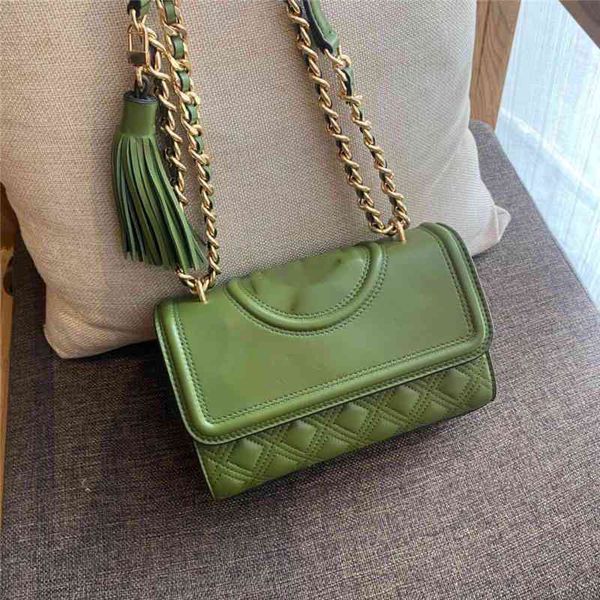 

branded crossbody handbag designer tote bag mini luxurys bags outlet tb chain fleming sheepskin rhombic tassel one shoulder messenger women&