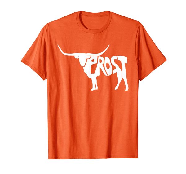 

texas oktoberfest longhorn prost gift for german festival t-shirt, White;black