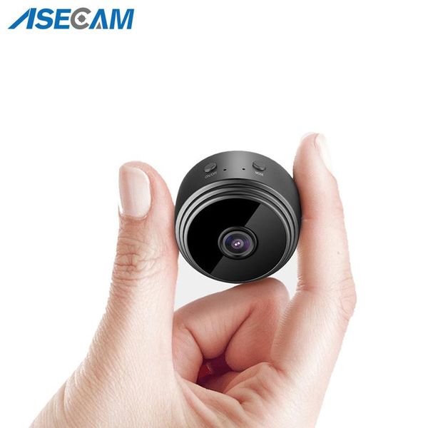 

mini dv camera recorders with magnet hd 1080p wireless wifi motion detect night vision network nanny ip cameras