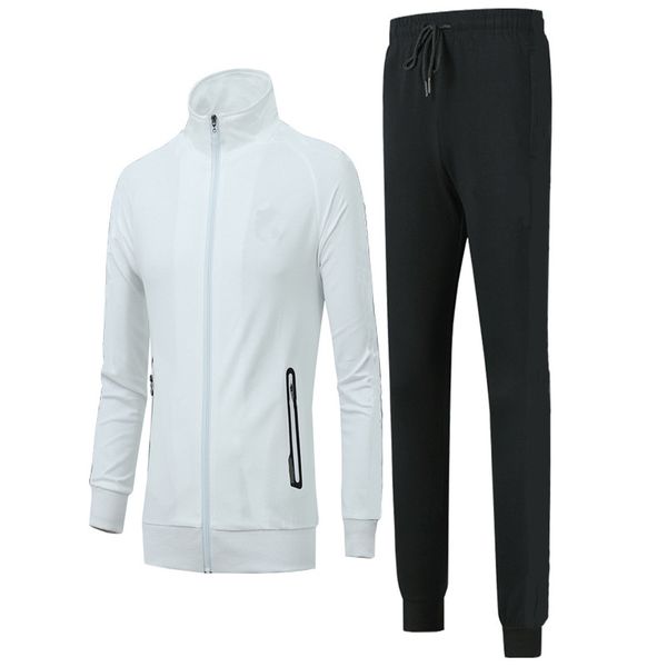 

mens sweater suits tracksuits mens sweatsuit sports suit women jogging jacket sweatshirt set and pants mens hoodie sportswear, Gray