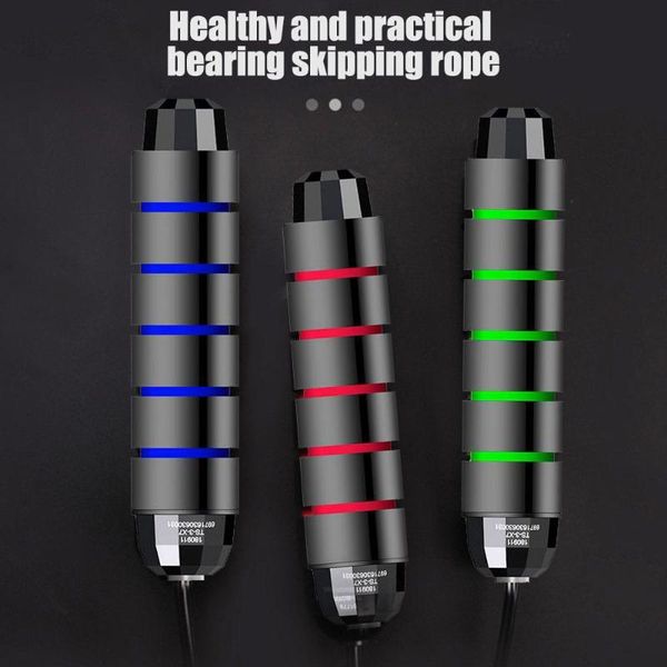 

jump ropes funny abs black exercise gadget rope skipping game adjustable gifts motions sport