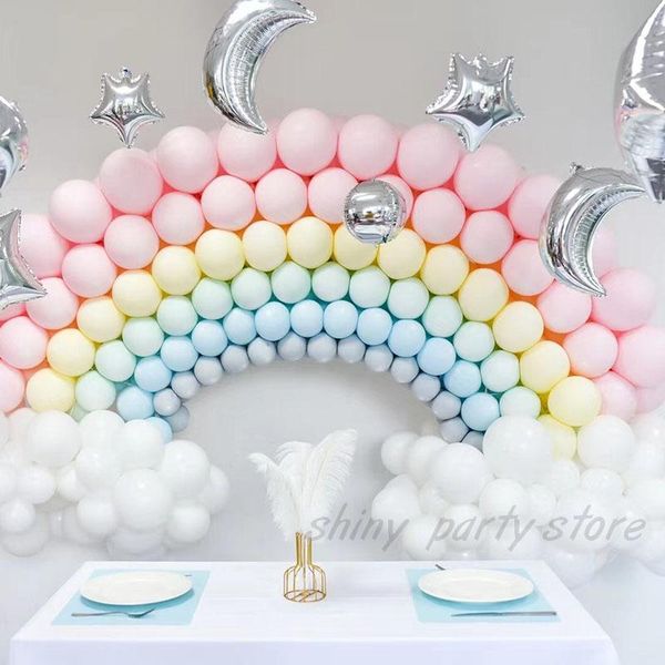

party decoration macaron latex large ballons 5-36inch decor anniversaire birthday baby shower decorations balloon pastel chilren's toy
