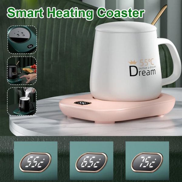 

mats & pads coffee mug warmer rechargeable heating fast constant-temperature insulation for tea milks