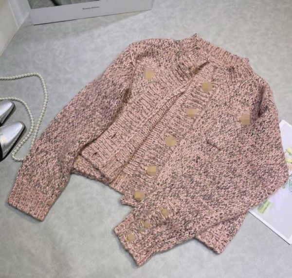 

languid is lazy wind thick line of 2021 autumn winters wool knitted cardigan coat 1202christmas gift women's jackets, Black;brown