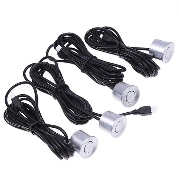 

car rear view cameras& parking sensors auto detector parktronic display reverse backup radar monitor system with 4 recommend