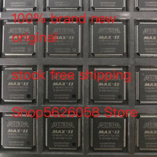

smart power plugs epm240t100n epm3032atc44-4 ep2c8q208c8n qfp 100% original 2pcs/lot stock