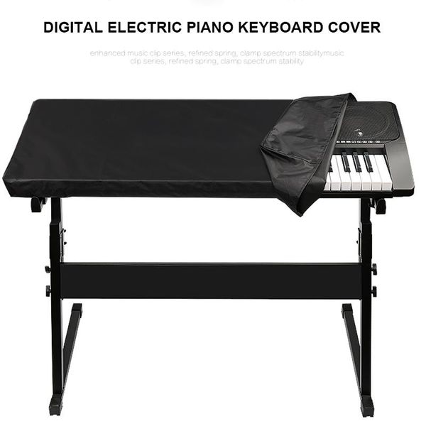 

other household sundries waterproof electronic digital piano keyboard cover dustproof storage bag durable foldable for 88/61 key lb