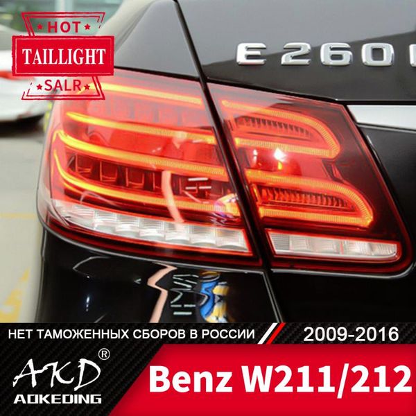 

other lighting system tail lamp for car w211 w212 2009-2021 e200 e300 led lights fog day running light drl tuning cars accessories