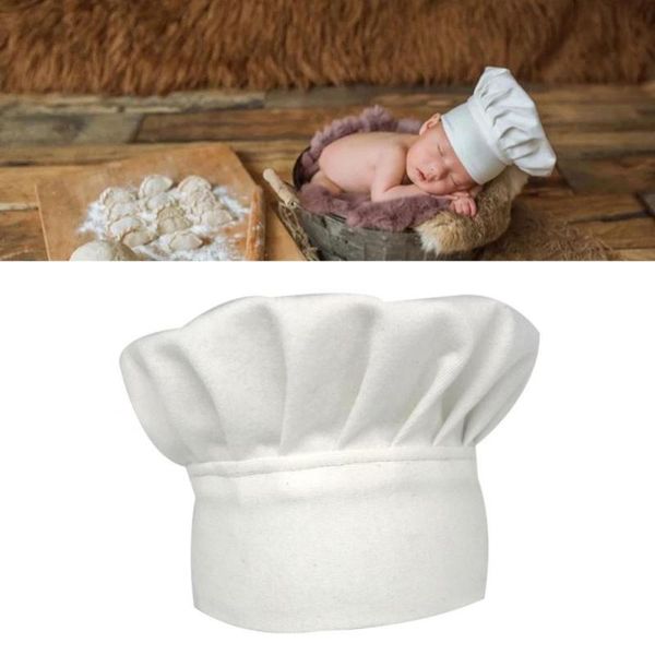 

60%funny born baby chef hat infant littles chefs cook costume po pography prop pr caps & hats, Yellow