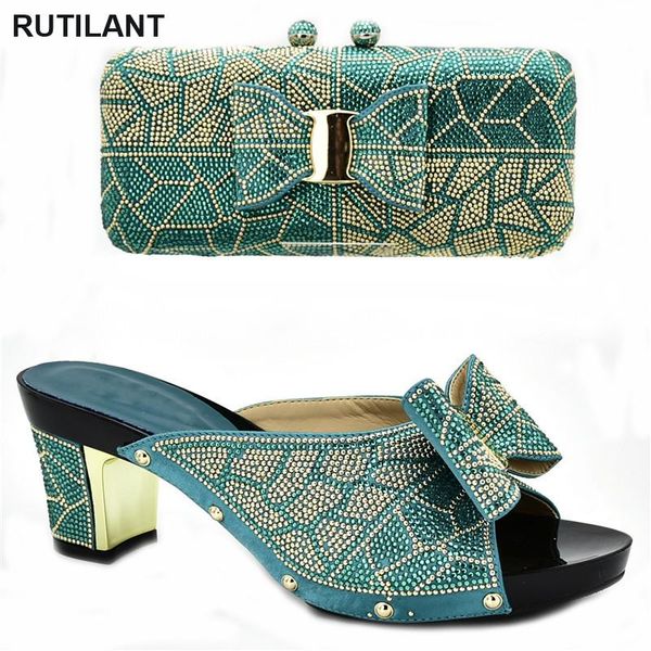 

dress shoes italian shoe and bag set for party in women woman high heel nigerian wedding luxury designer ladies, Black