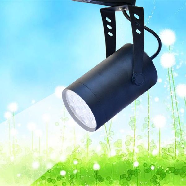 

j&w 7w 7-led track light led ceiling lamp background - black (ac 85~265v) lights