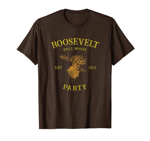 

Roosevelt Shirt - Bull Moose Party, Mainly pictures