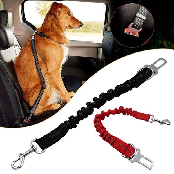

adjustable dog cat car safety belt pet seat vehicle harness leash puppy seat-belt travel clip strap leads supplies collars & leashes
