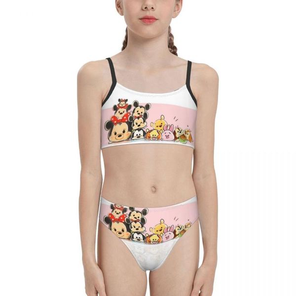 

women's swimwear women 2021 bikinis disnay swimsuit one-piece bikini cartoons beach wear for, White;black