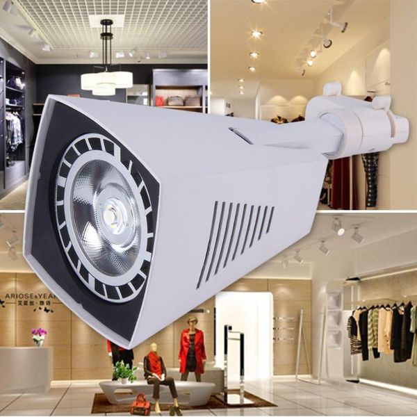 

hall display ceiling lamp track spotlight cool/warm/natural white lights