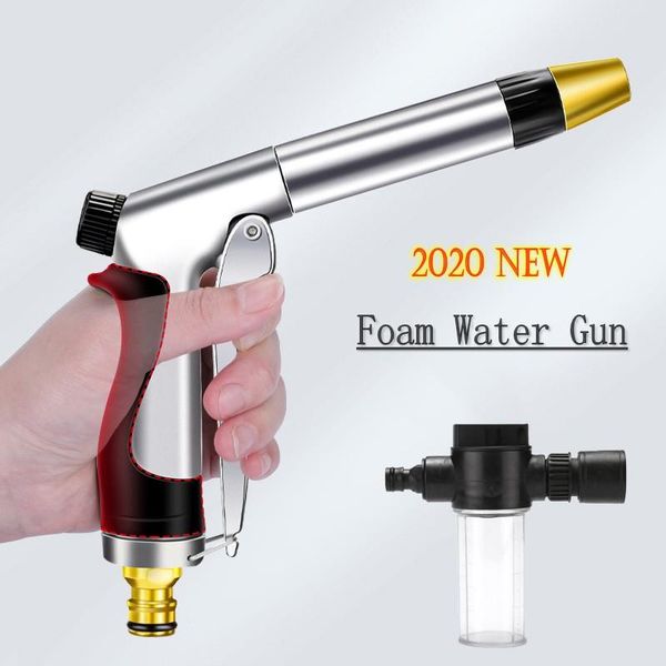 

watering equipments garden water gun hose nozzle mutifunctional high pressure washer car wash sprayer cleaning tools drop