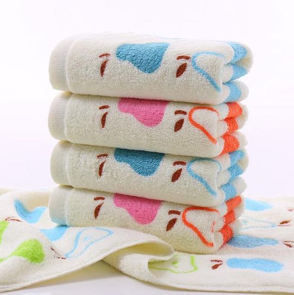 

towel home textile fashion soft cotton 35x75cm pure and fresh style face material comfortable