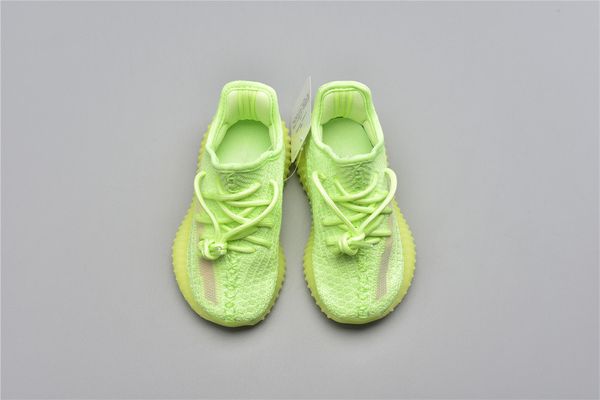 

kids running shoes eg6884 v2 infant fluorescent green breathable light and comfortable outdoor sneakers sports with original box fast delive