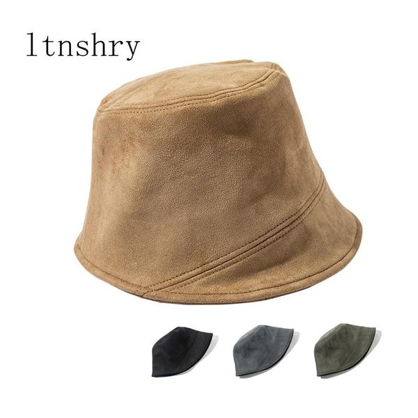 

wide brim hats spring autumn bucket hat leather military cap army beret femme women black berets for sombrero mujer flat, Blue;gray