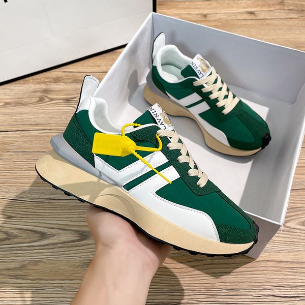 

small waist women's shoes 2021 autumn leisure thick soled sports students' running umbrella cloth forrest gump 801